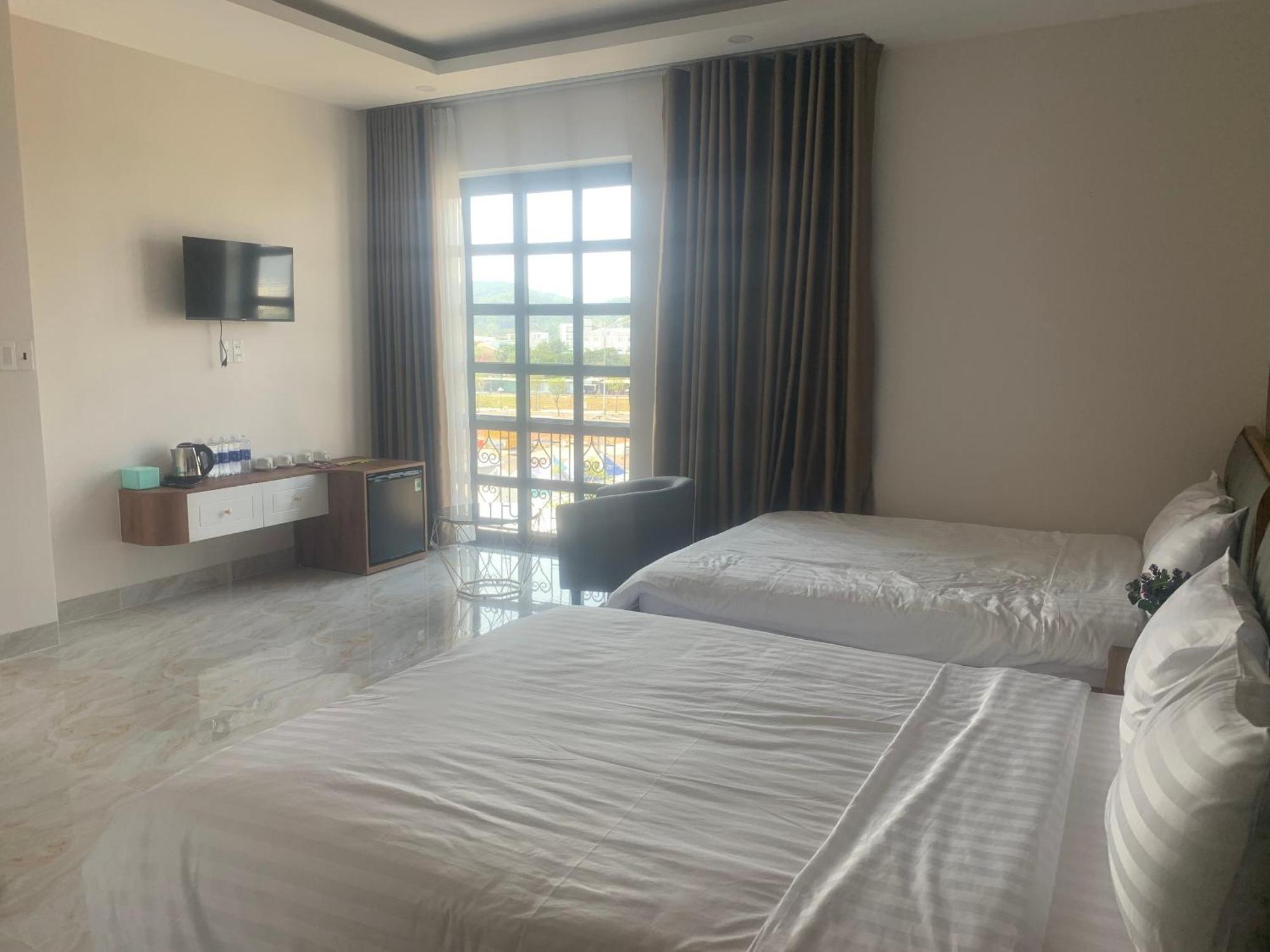 Ha Hung Panorama Hotel Хатьен Экстерьер фото