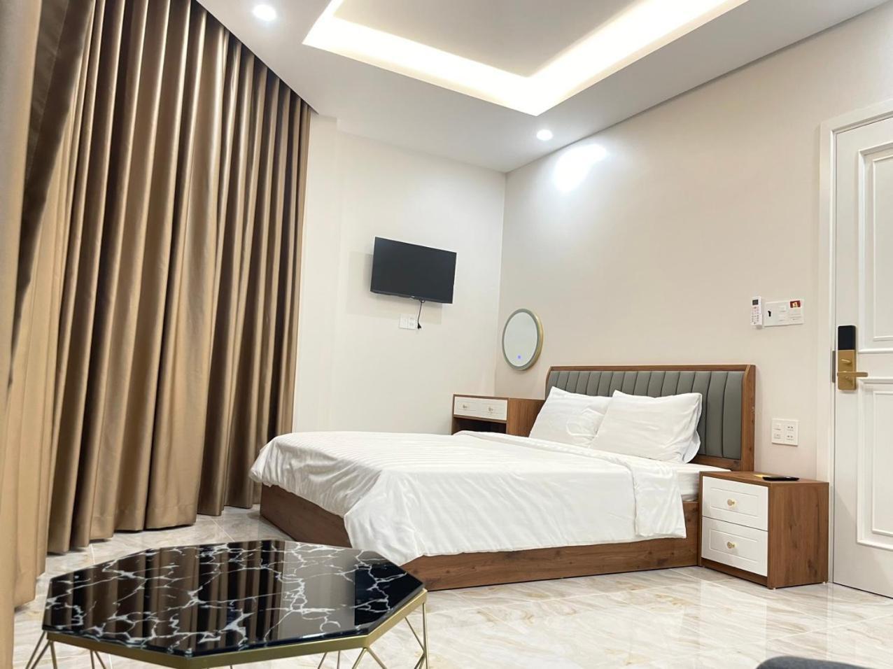 Ha Hung Panorama Hotel Хатьен Экстерьер фото