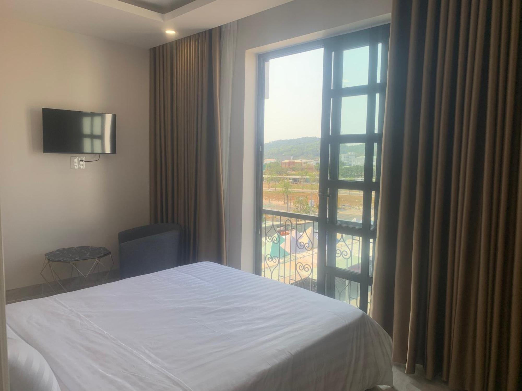 Ha Hung Panorama Hotel Хатьен Экстерьер фото