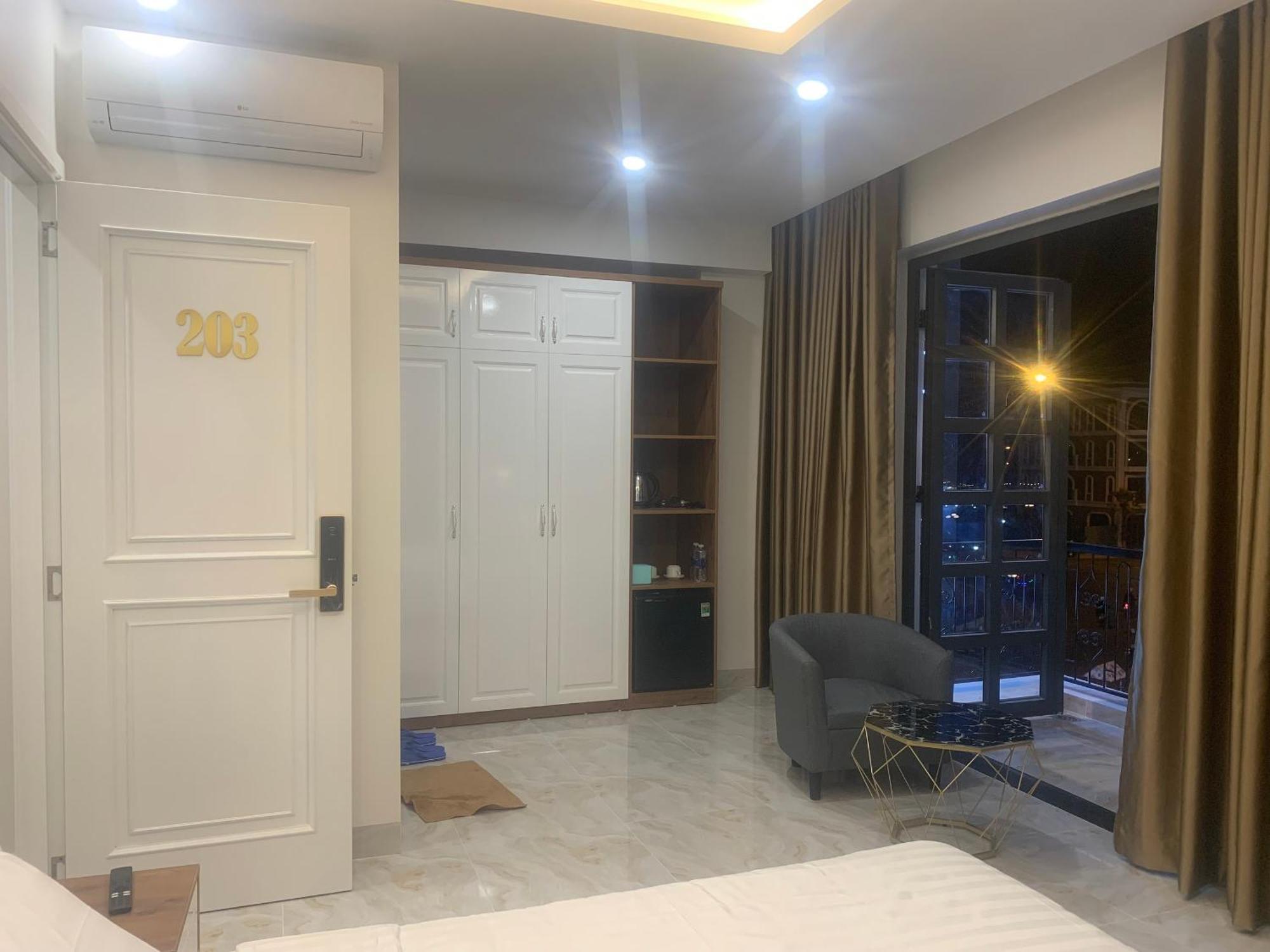 Ha Hung Panorama Hotel Хатьен Экстерьер фото