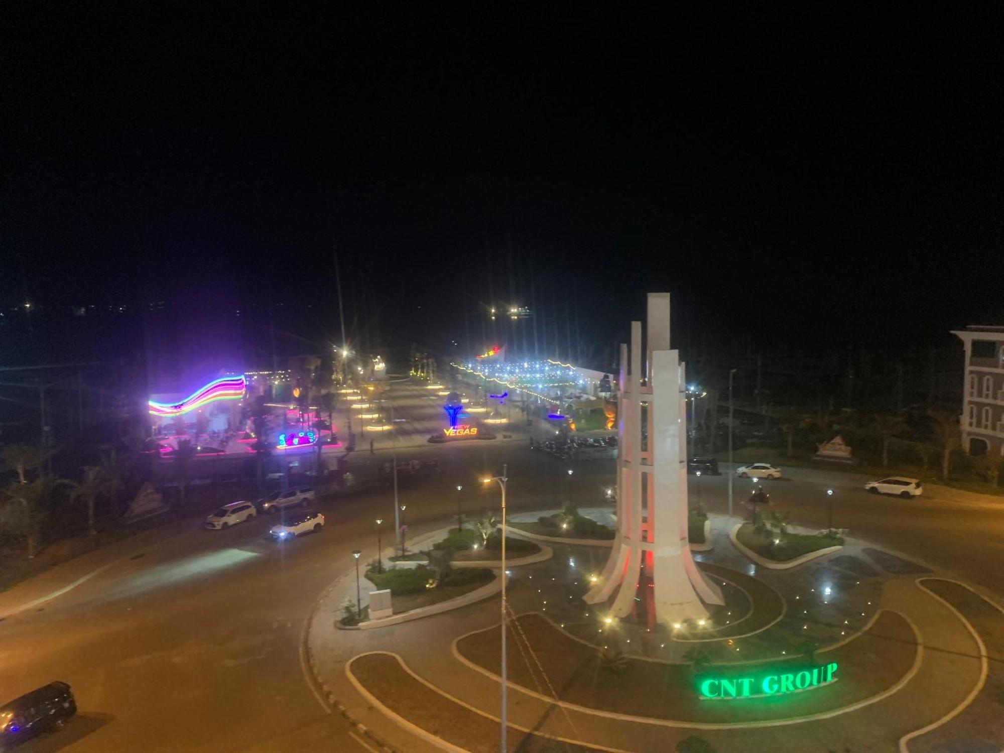 Ha Hung Panorama Hotel Хатьен Экстерьер фото