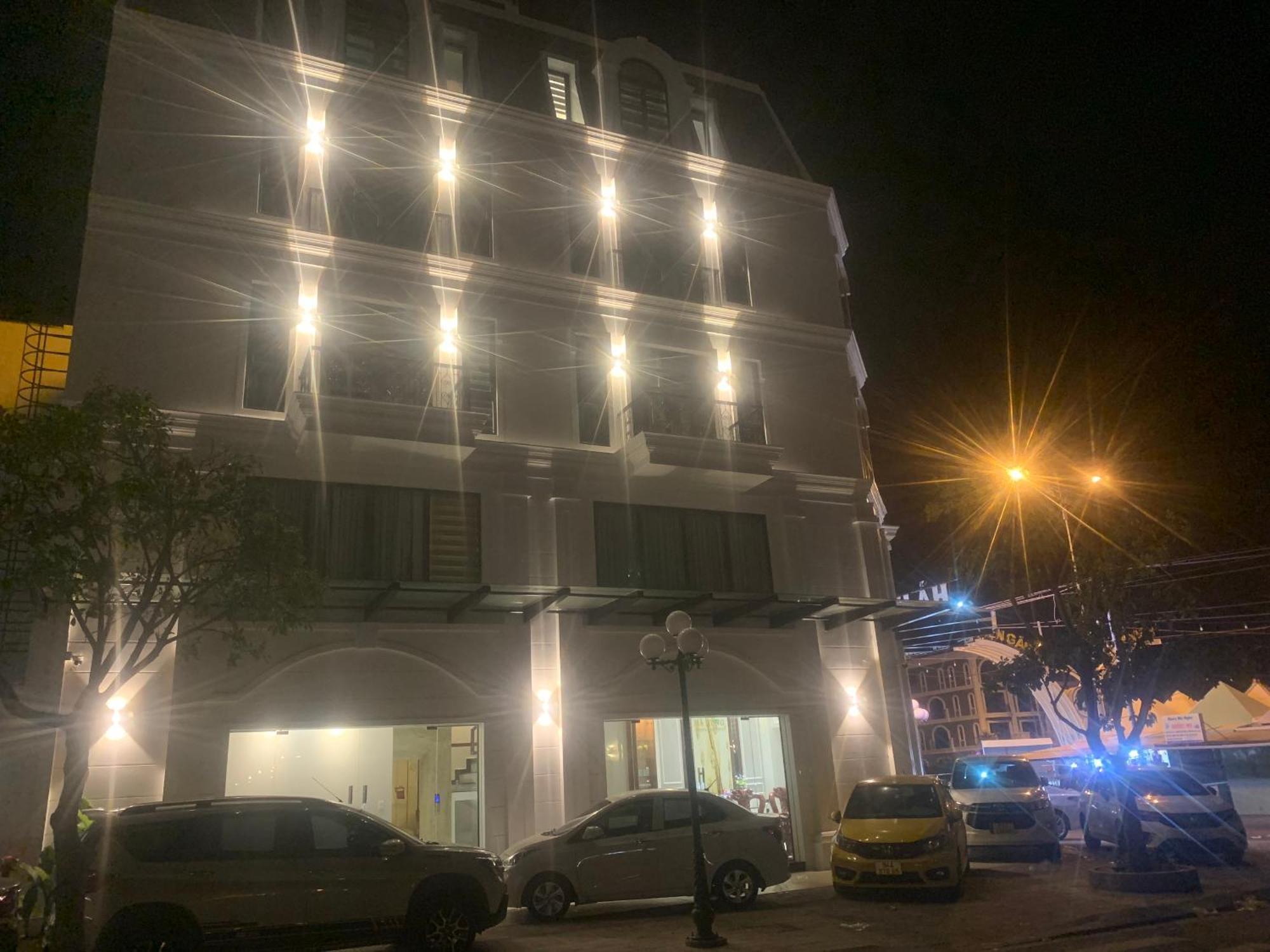Ha Hung Panorama Hotel Хатьен Экстерьер фото
