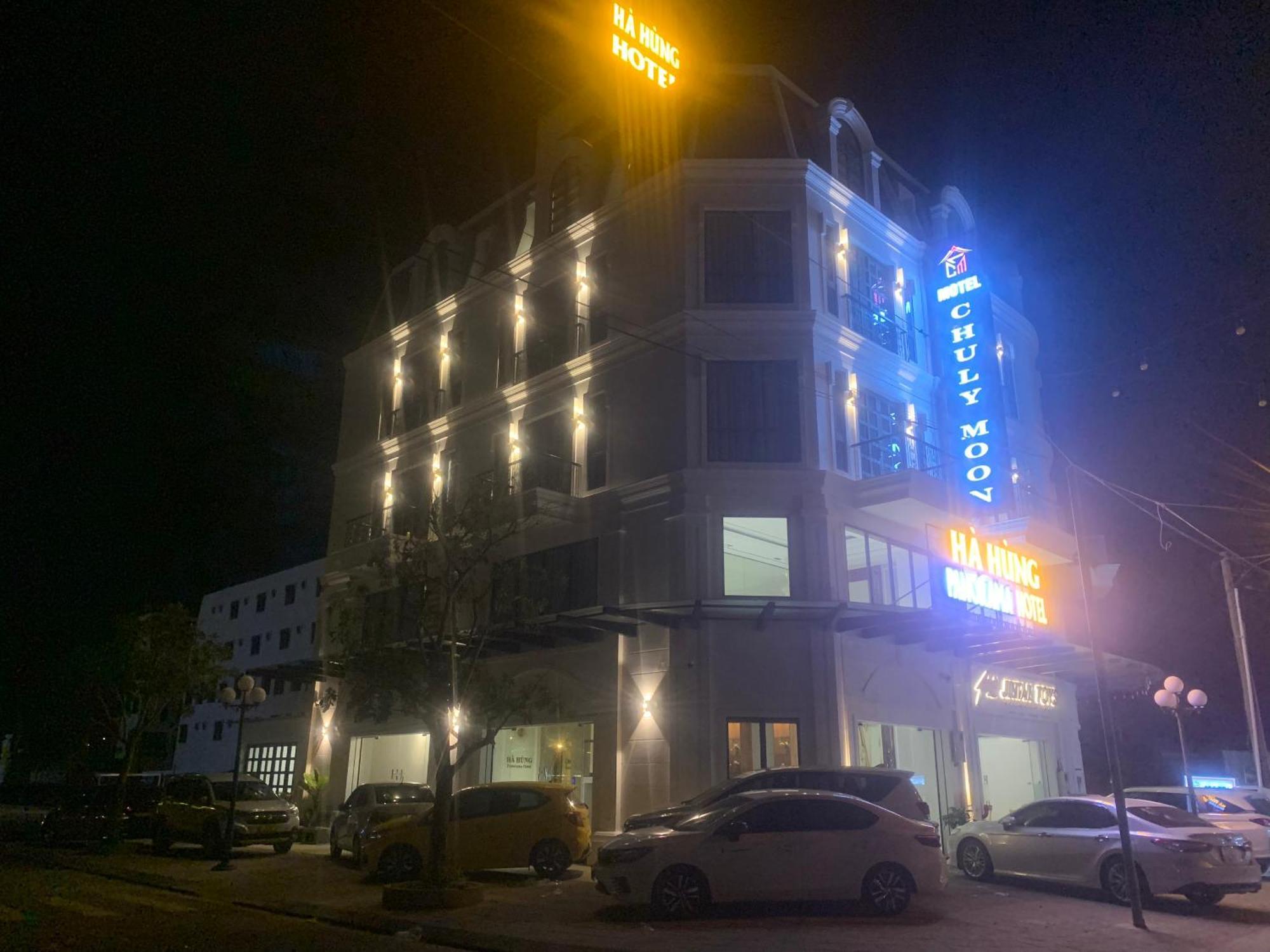 Ha Hung Panorama Hotel Хатьен Экстерьер фото