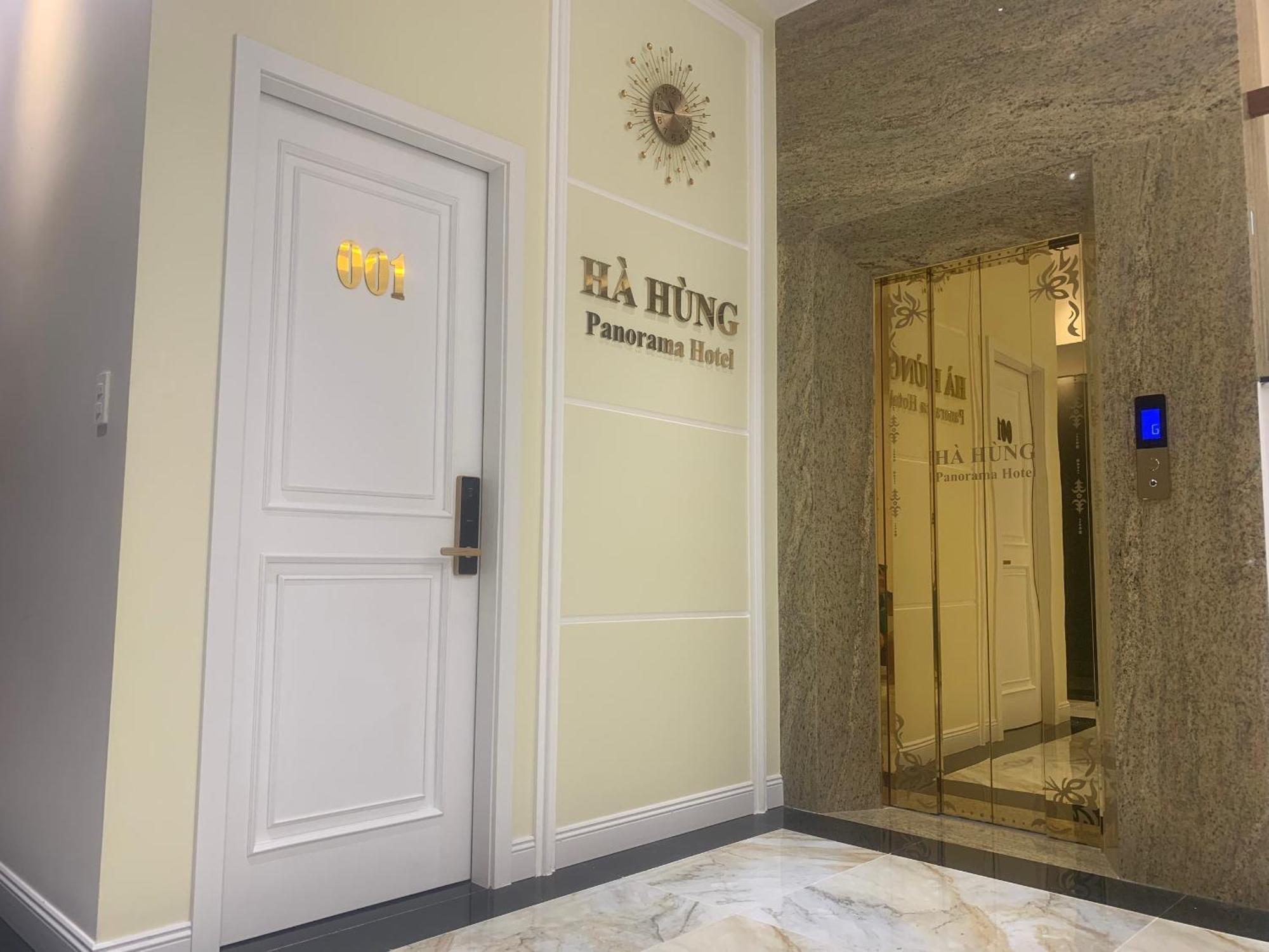 Ha Hung Panorama Hotel Хатьен Экстерьер фото