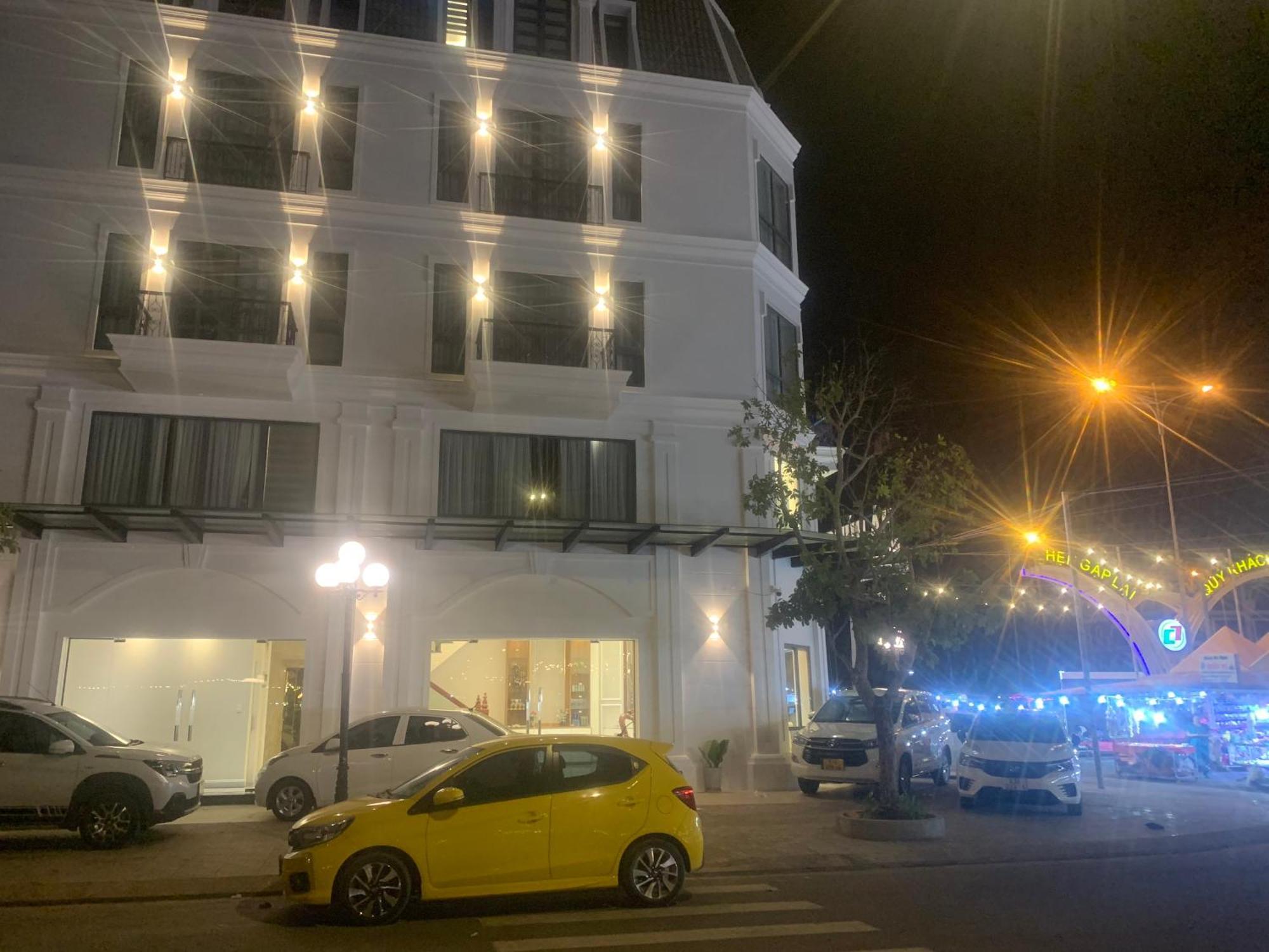 Ha Hung Panorama Hotel Хатьен Экстерьер фото