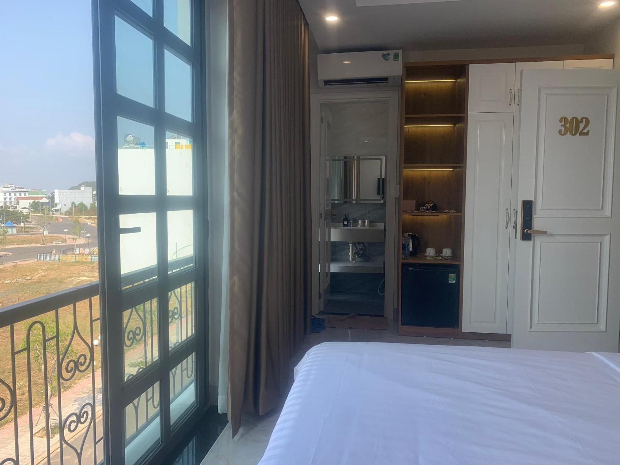 Ha Hung Panorama Hotel Хатьен Экстерьер фото