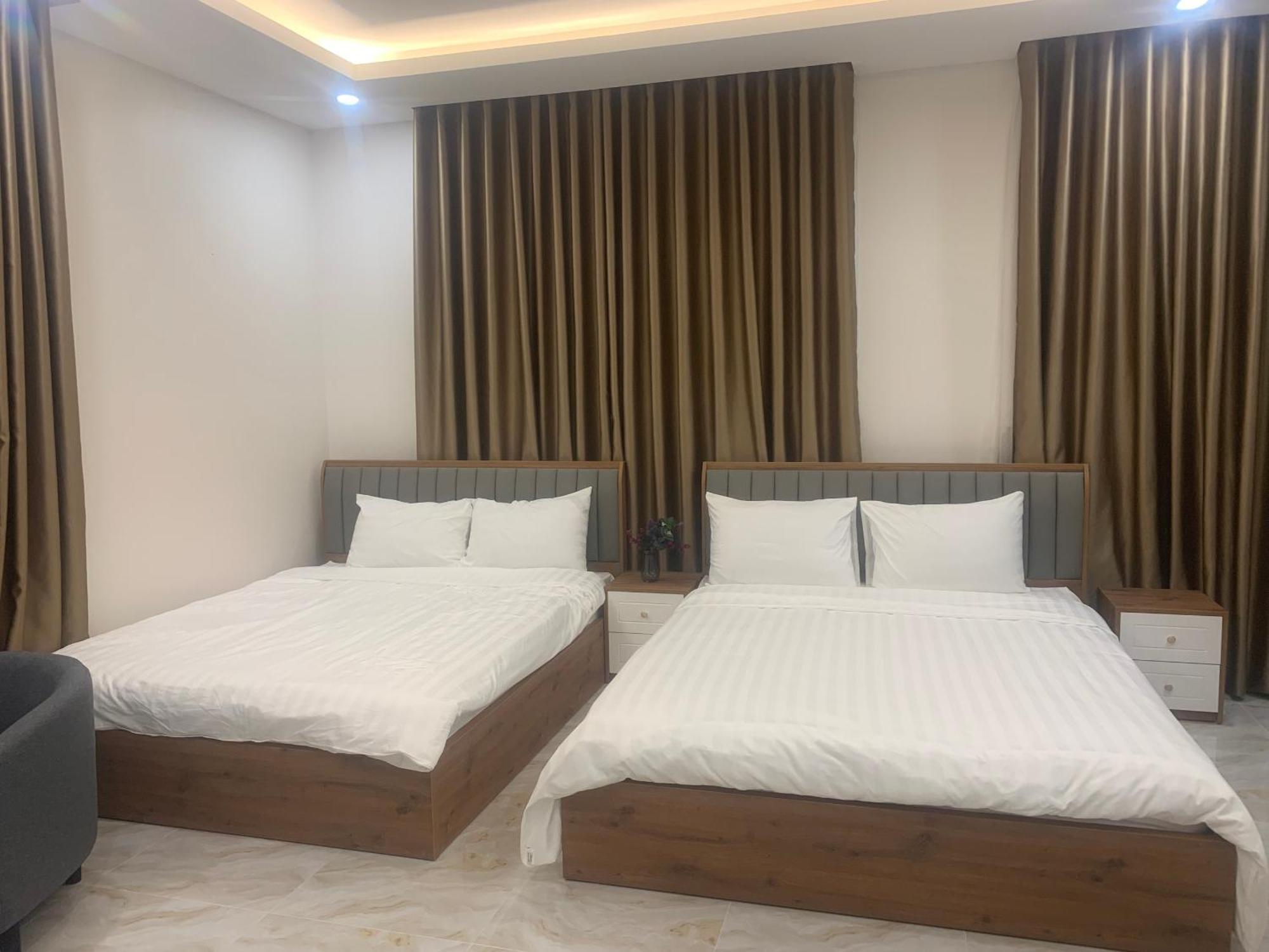 Ha Hung Panorama Hotel Хатьен Экстерьер фото