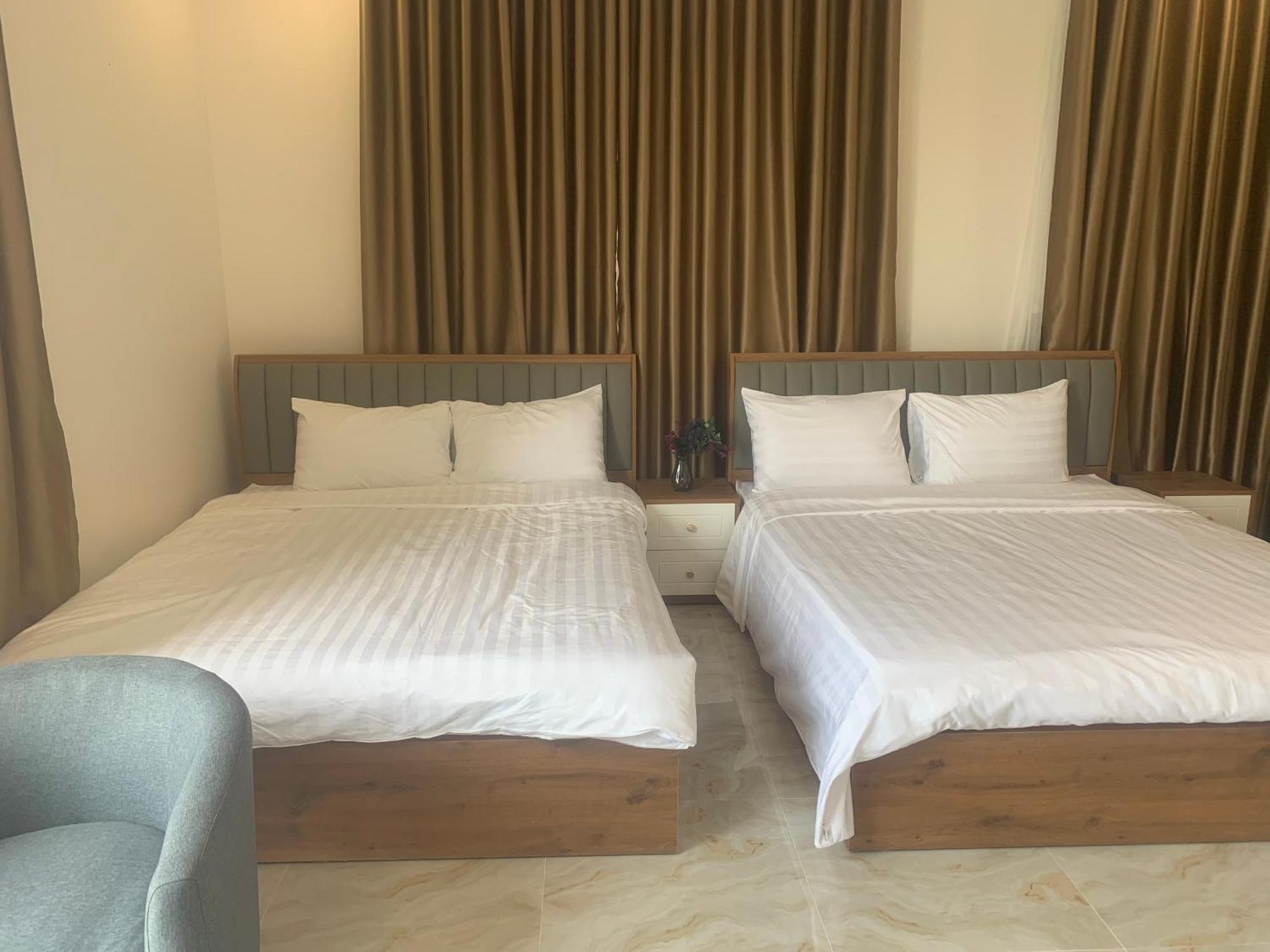 Ha Hung Panorama Hotel Хатьен Экстерьер фото