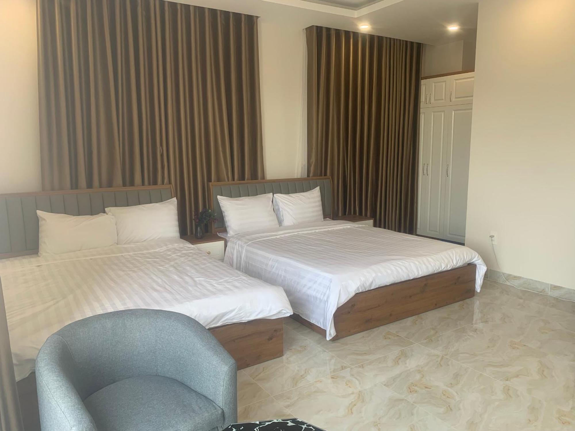Ha Hung Panorama Hotel Хатьен Экстерьер фото