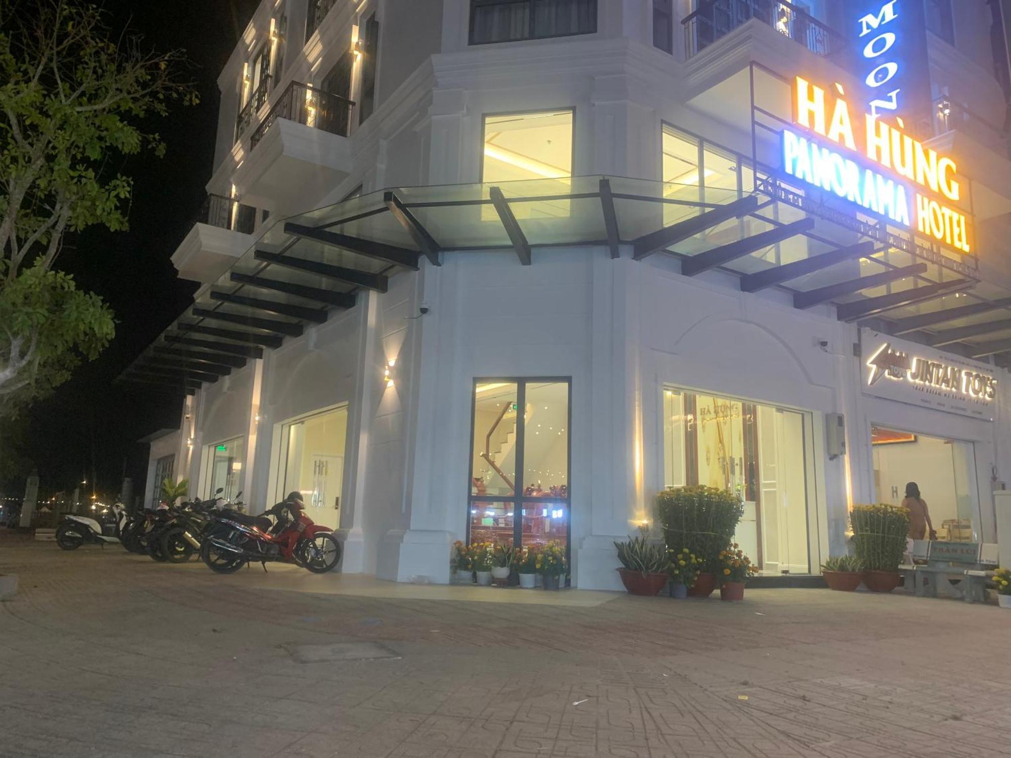 Ha Hung Panorama Hotel Хатьен Экстерьер фото