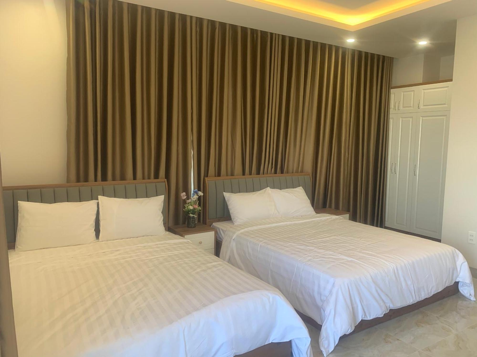Ha Hung Panorama Hotel Хатьен Экстерьер фото
