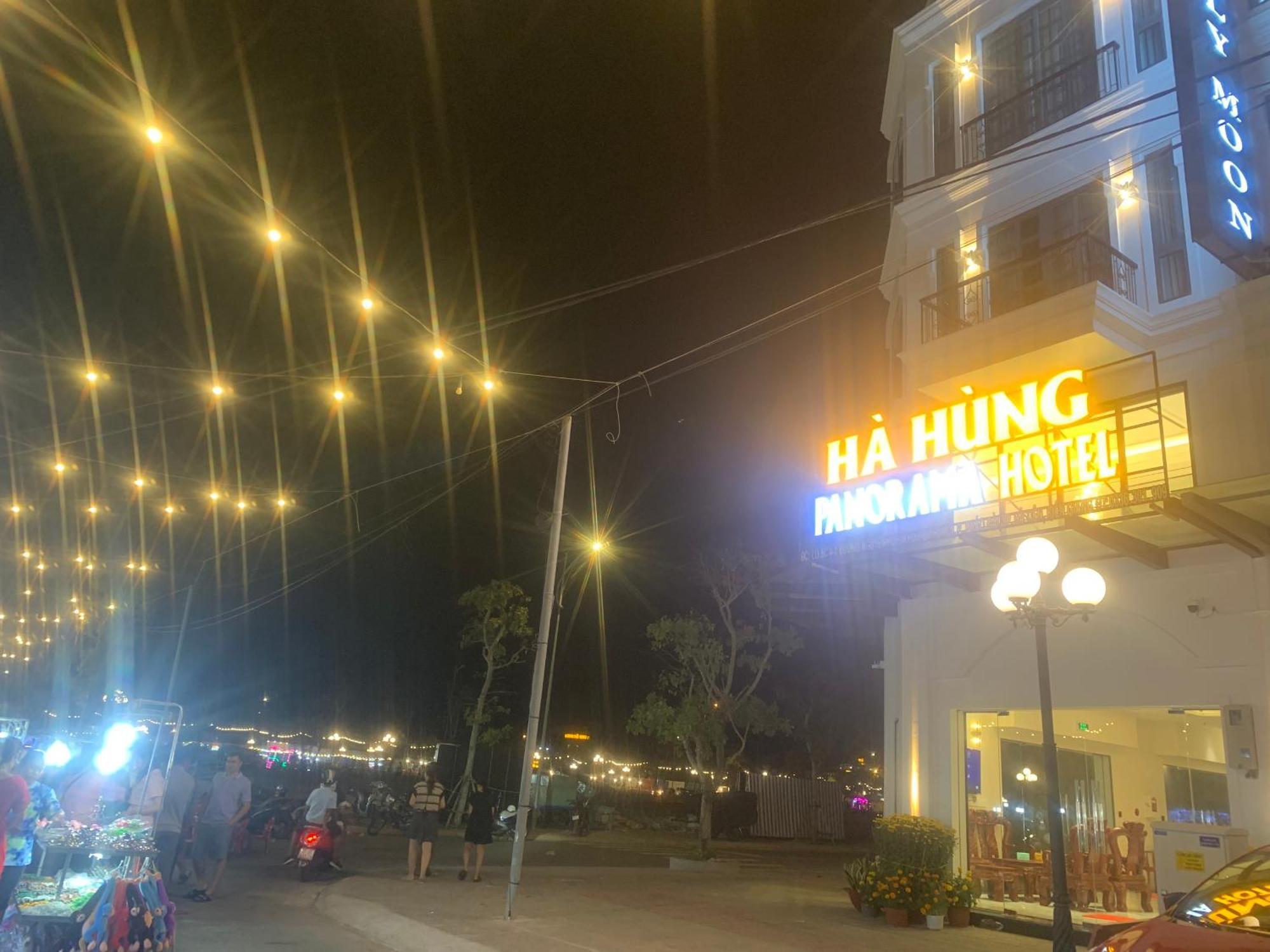 Ha Hung Panorama Hotel Хатьен Экстерьер фото