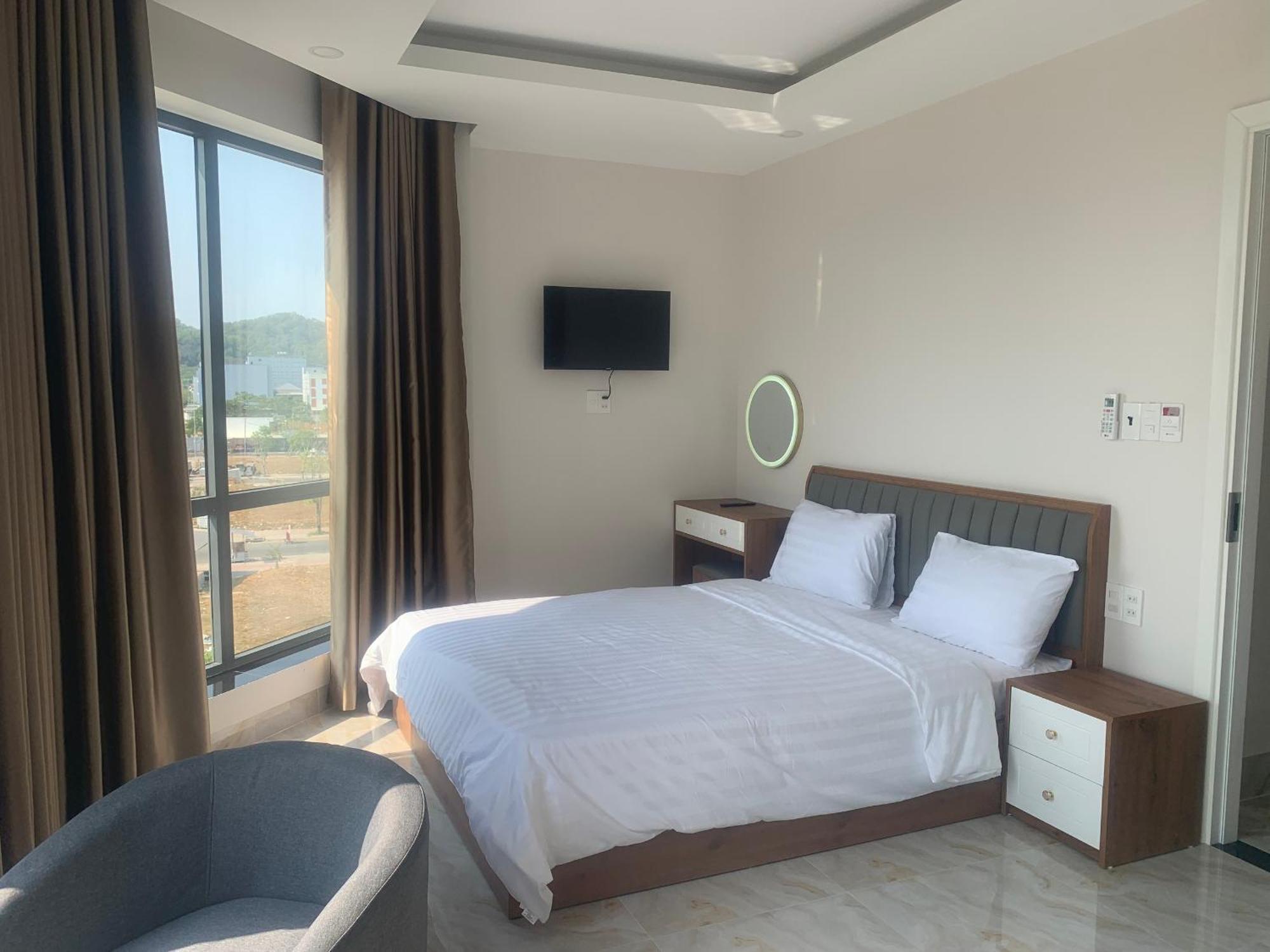 Ha Hung Panorama Hotel Хатьен Экстерьер фото