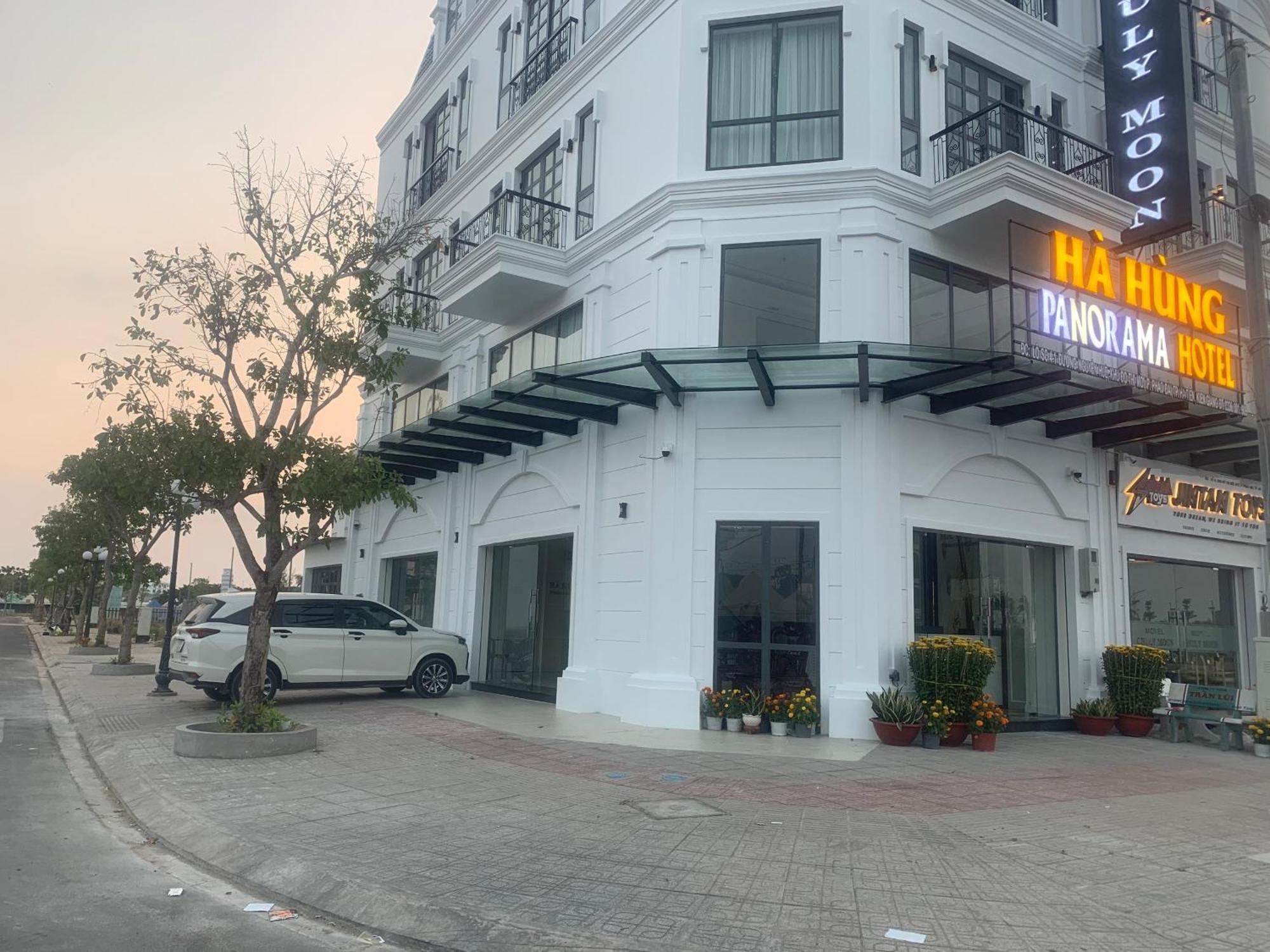 Ha Hung Panorama Hotel Хатьен Экстерьер фото