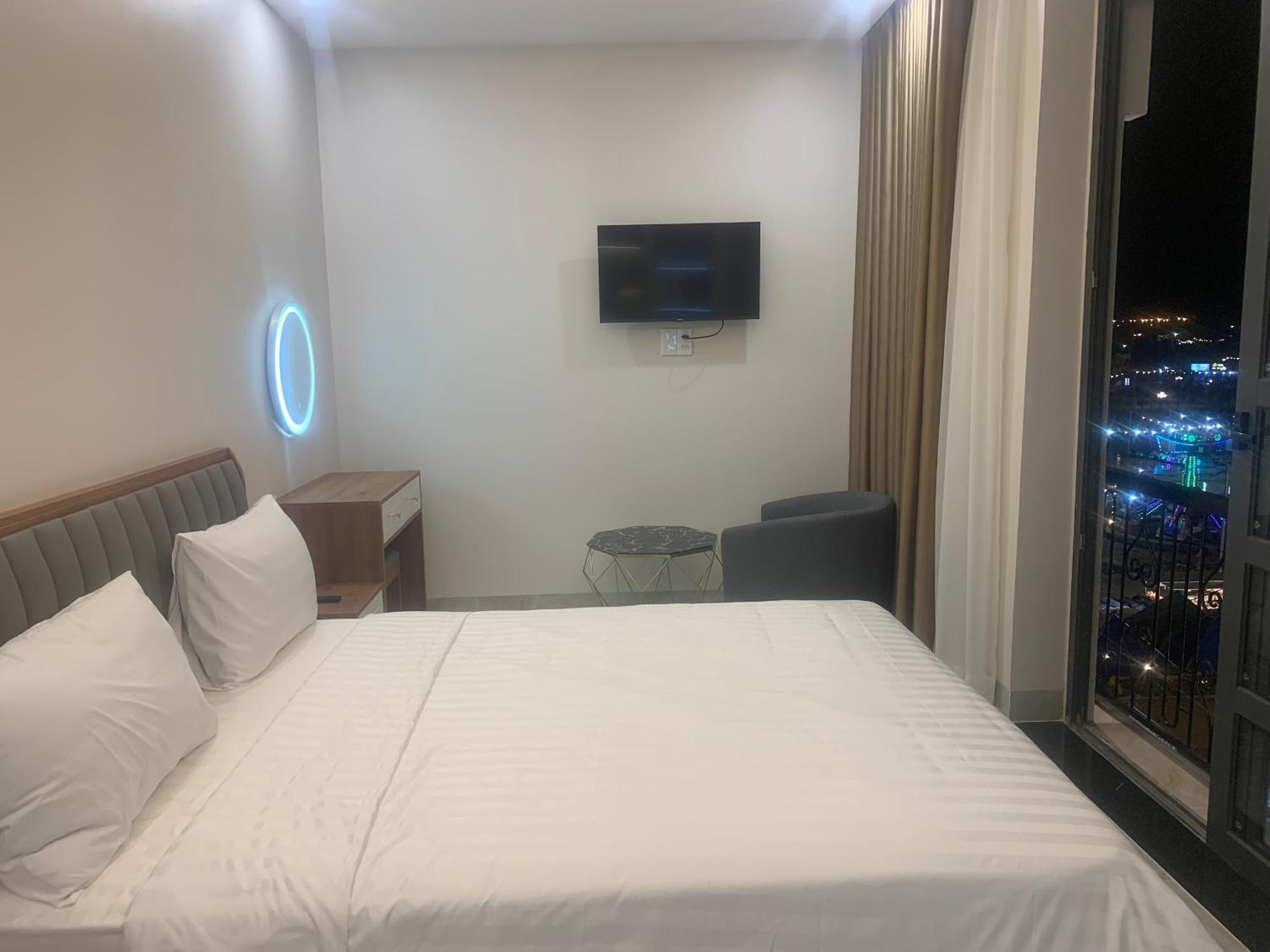 Ha Hung Panorama Hotel Хатьен Экстерьер фото
