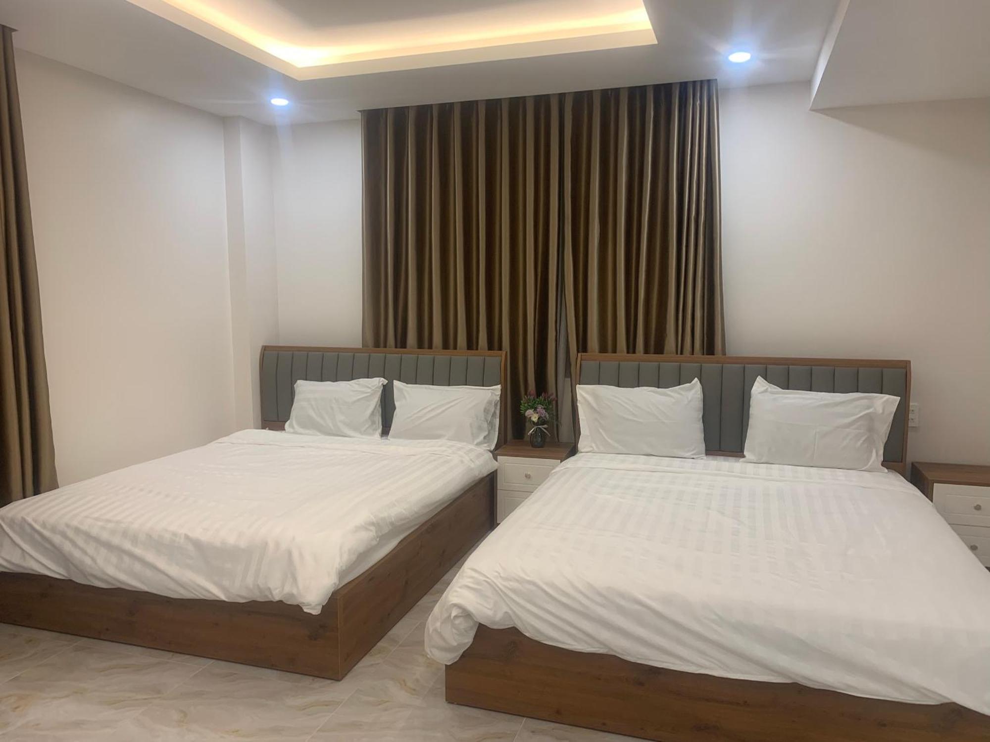 Ha Hung Panorama Hotel Хатьен Экстерьер фото