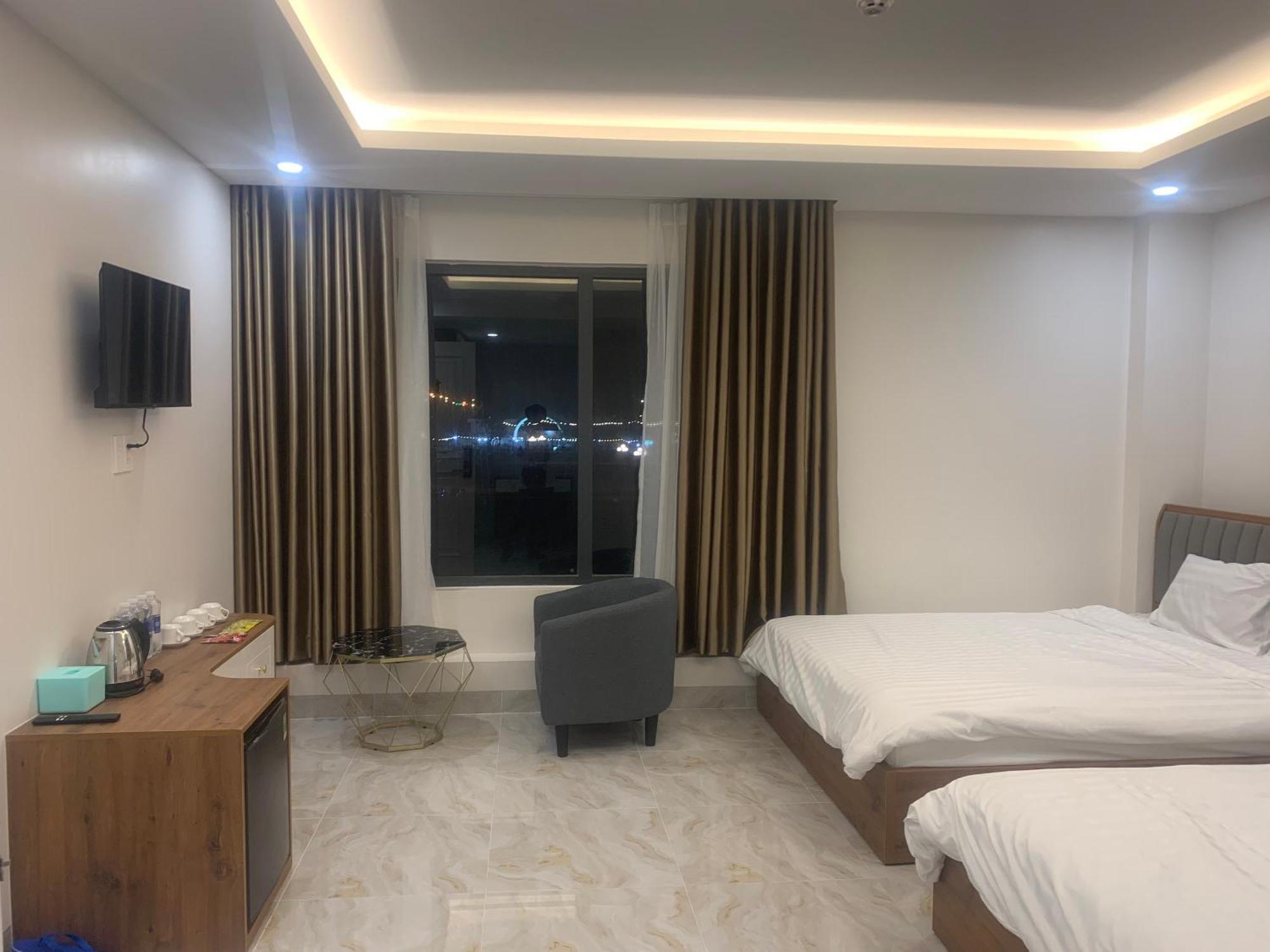 Ha Hung Panorama Hotel Хатьен Экстерьер фото