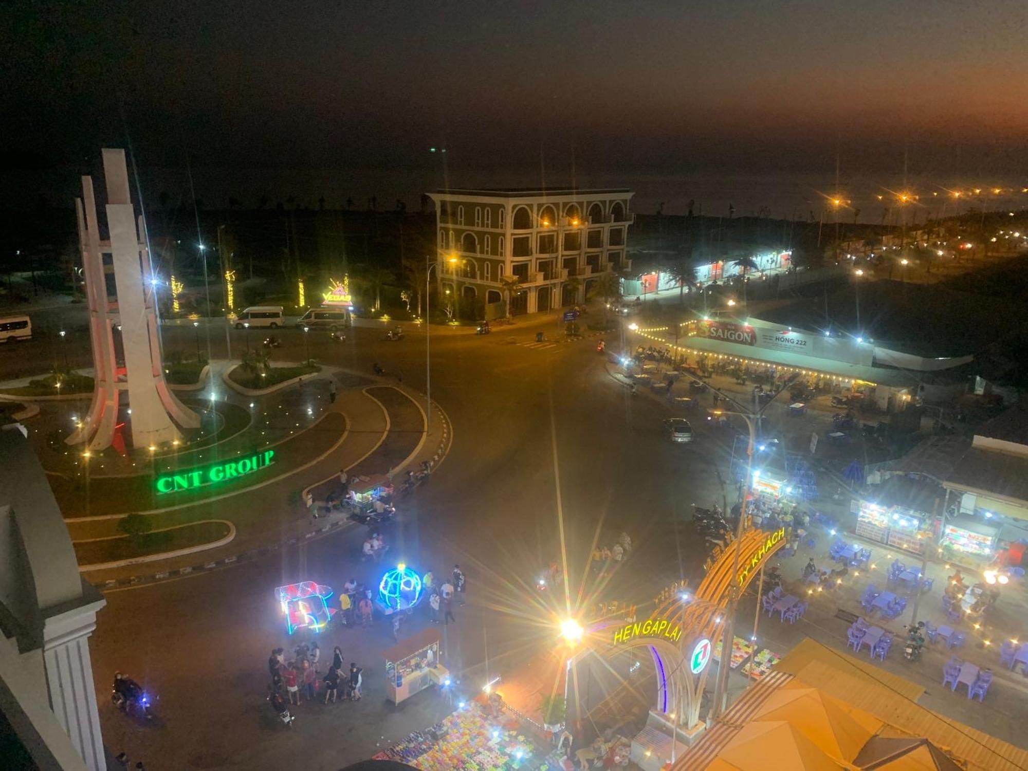 Ha Hung Panorama Hotel Хатьен Экстерьер фото