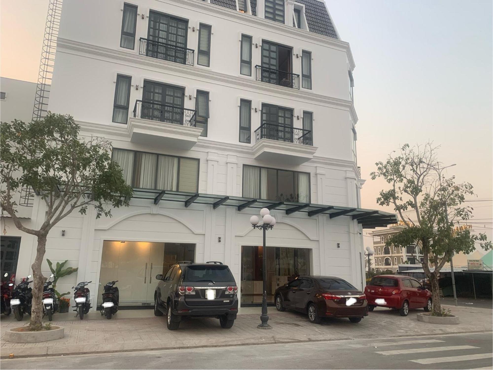 Ha Hung Panorama Hotel Хатьен Экстерьер фото