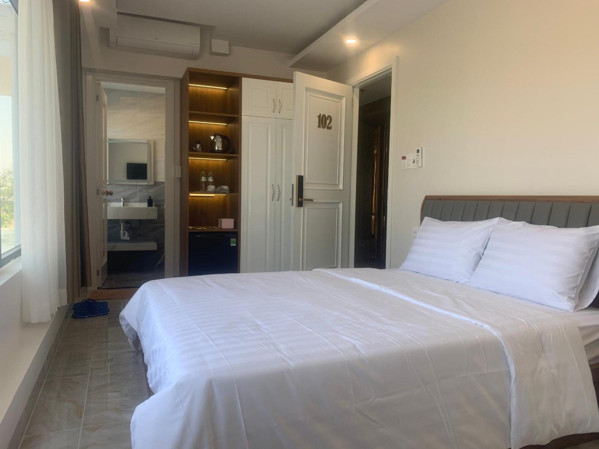 Ha Hung Panorama Hotel Хатьен Экстерьер фото