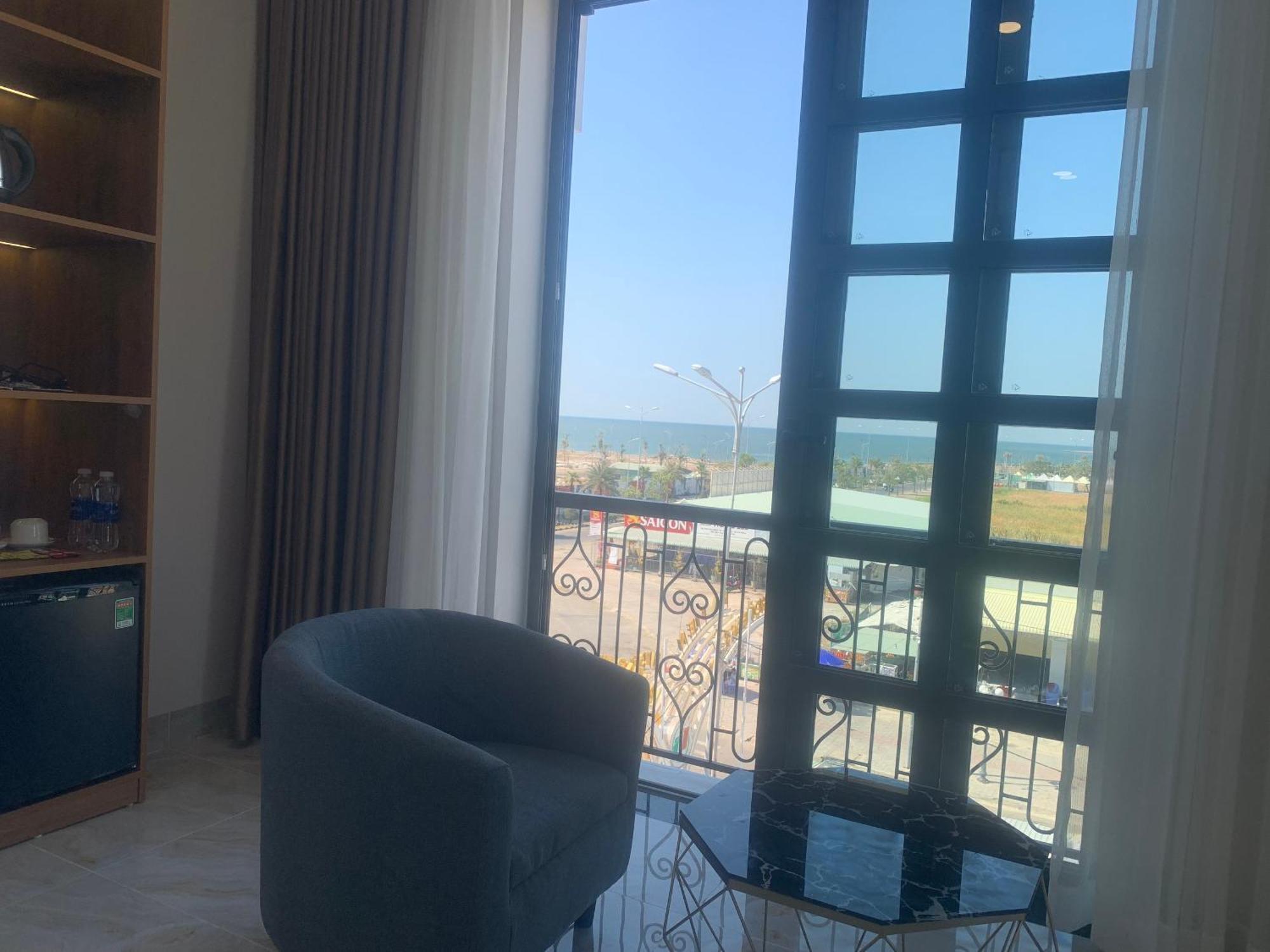Ha Hung Panorama Hotel Хатьен Экстерьер фото