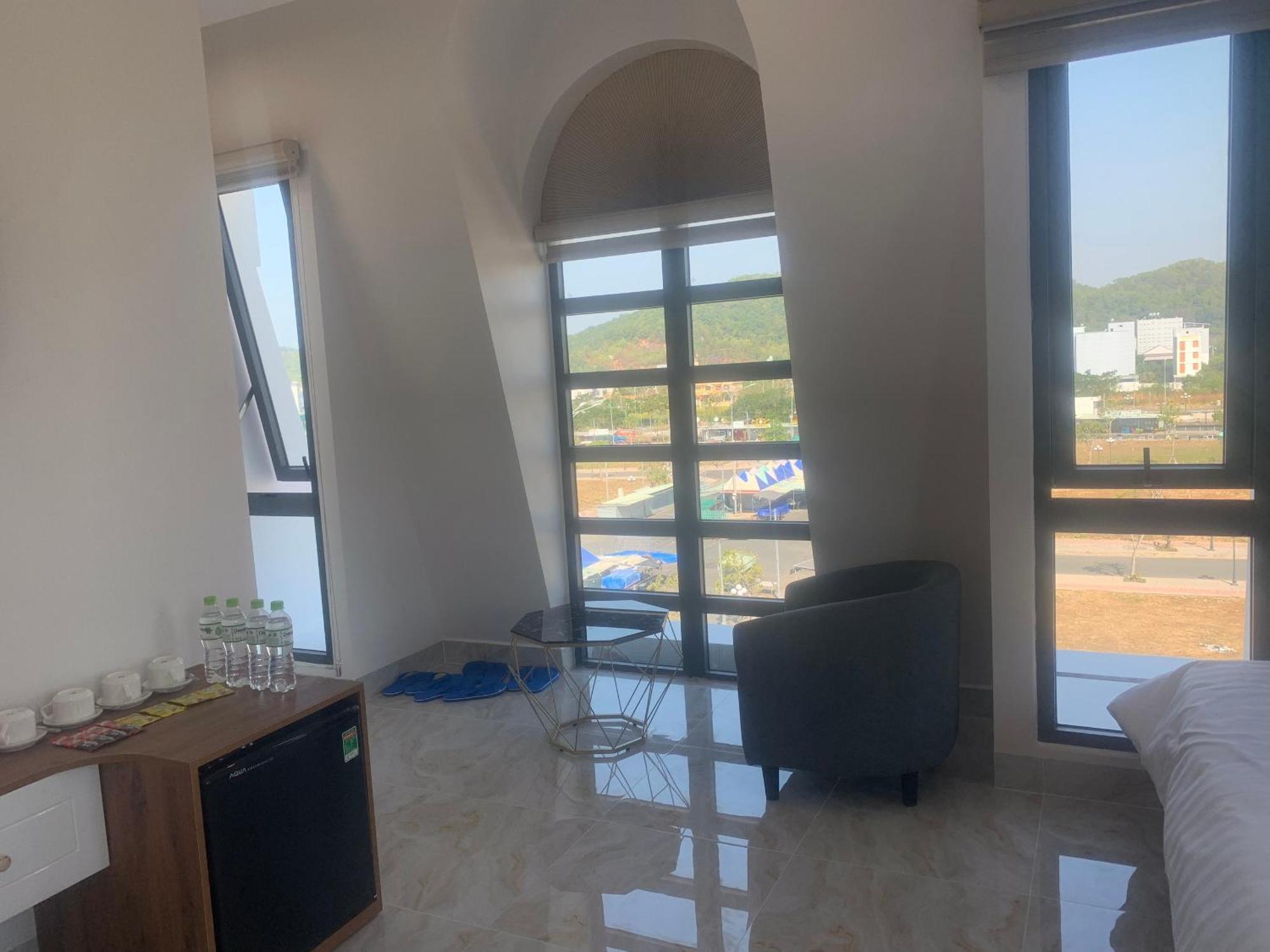 Ha Hung Panorama Hotel Хатьен Экстерьер фото