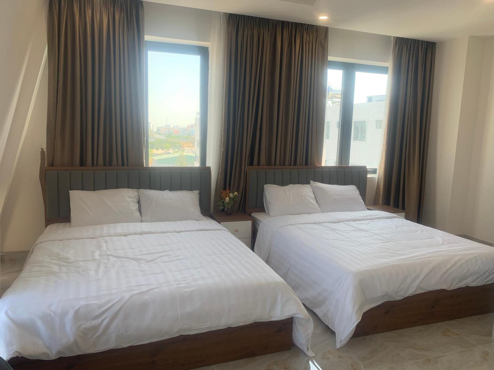 Ha Hung Panorama Hotel Хатьен Экстерьер фото