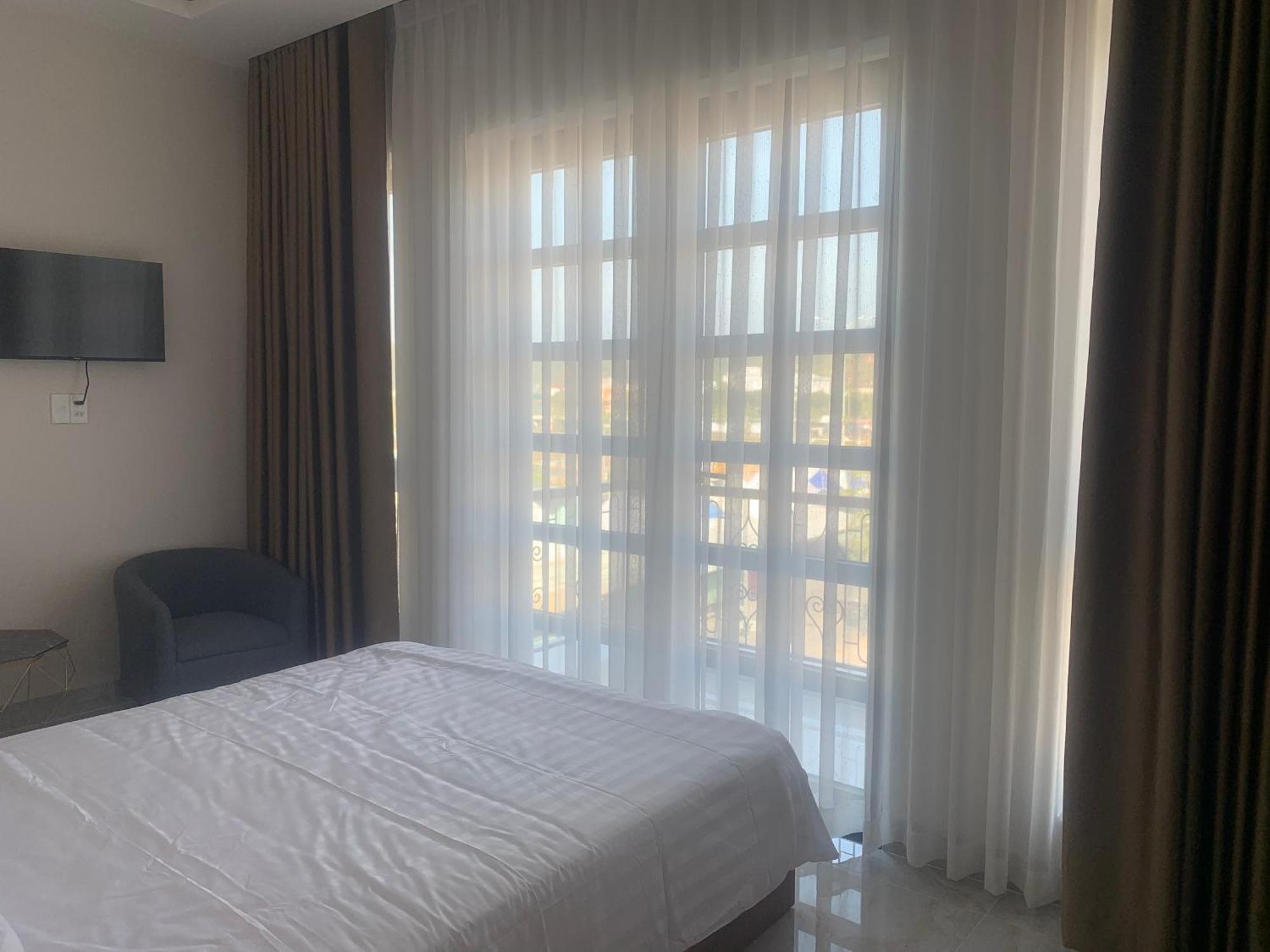 Ha Hung Panorama Hotel Хатьен Экстерьер фото