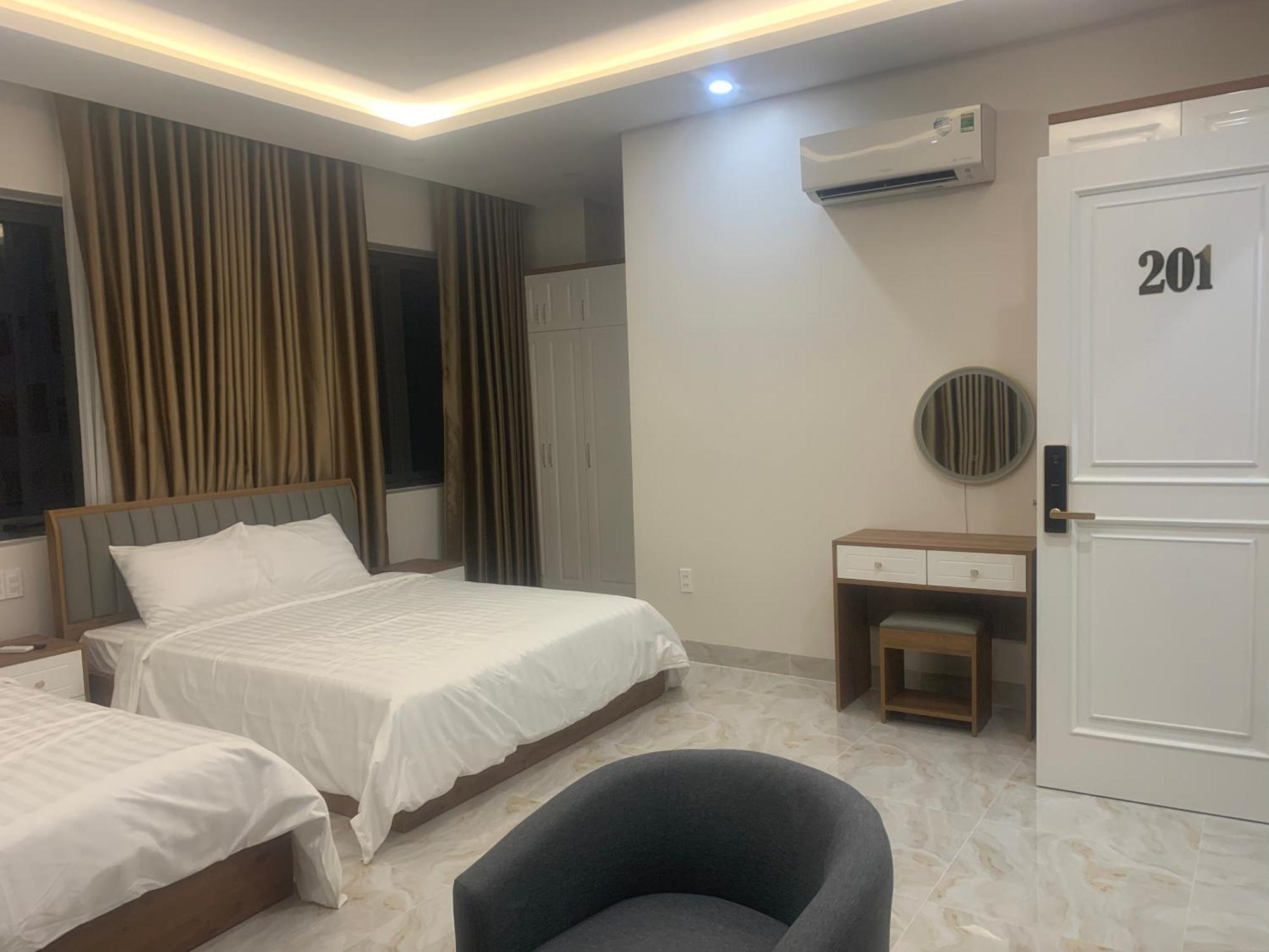 Ha Hung Panorama Hotel Хатьен Экстерьер фото
