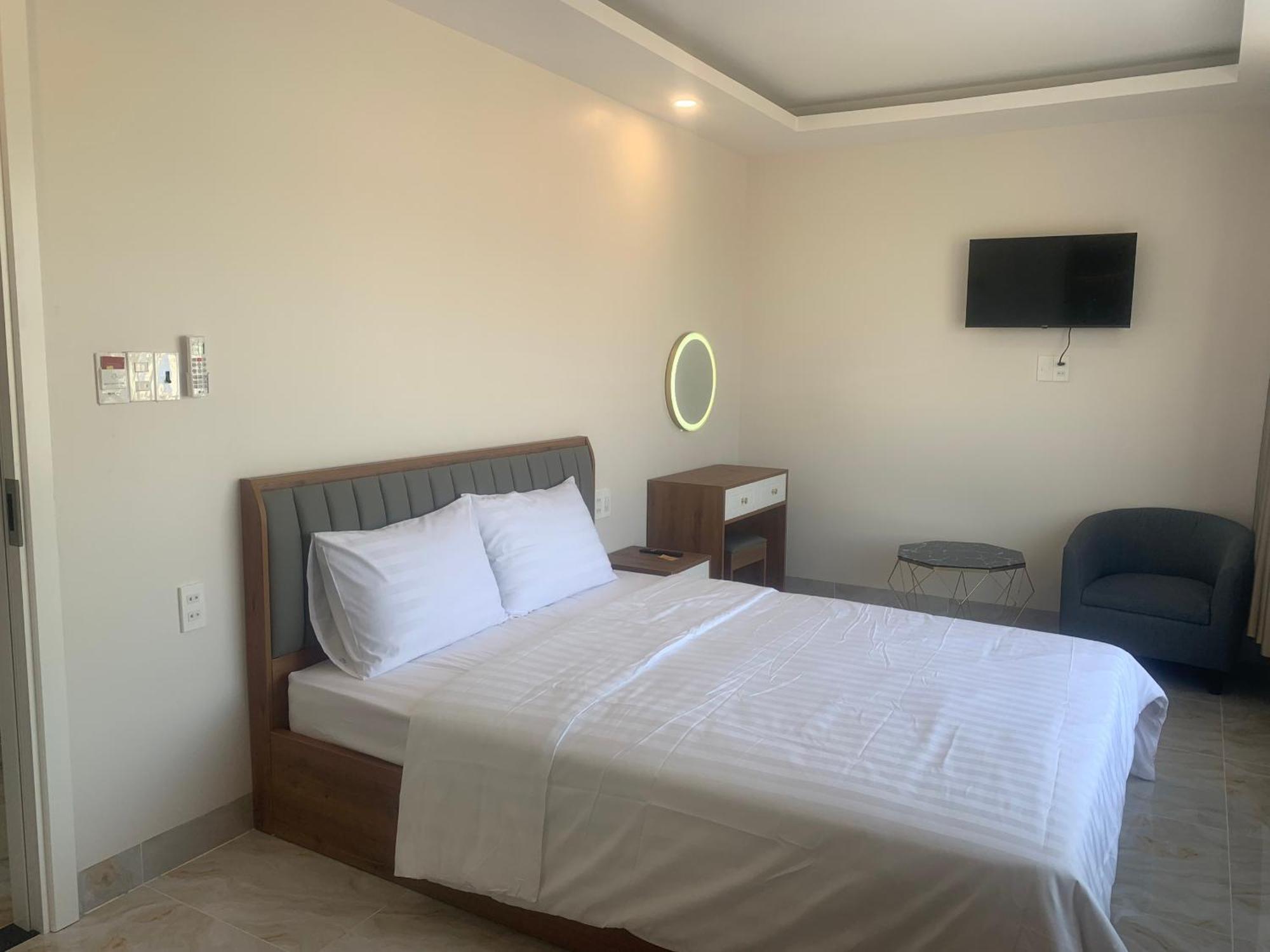 Ha Hung Panorama Hotel Хатьен Экстерьер фото